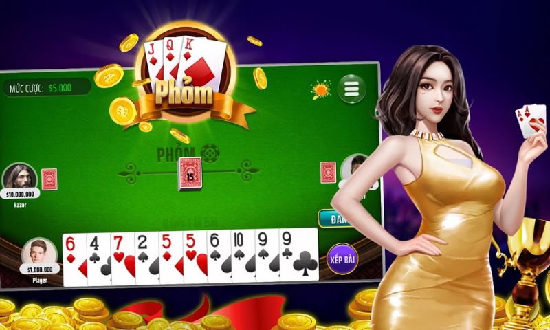 Game Phỏm online Mu88