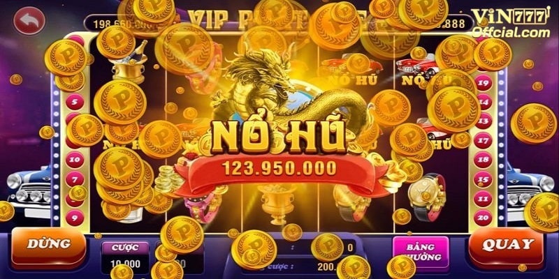 Nổ hũ VIN777 - Sảnh game săn hũ đình đám nhất hiện nay